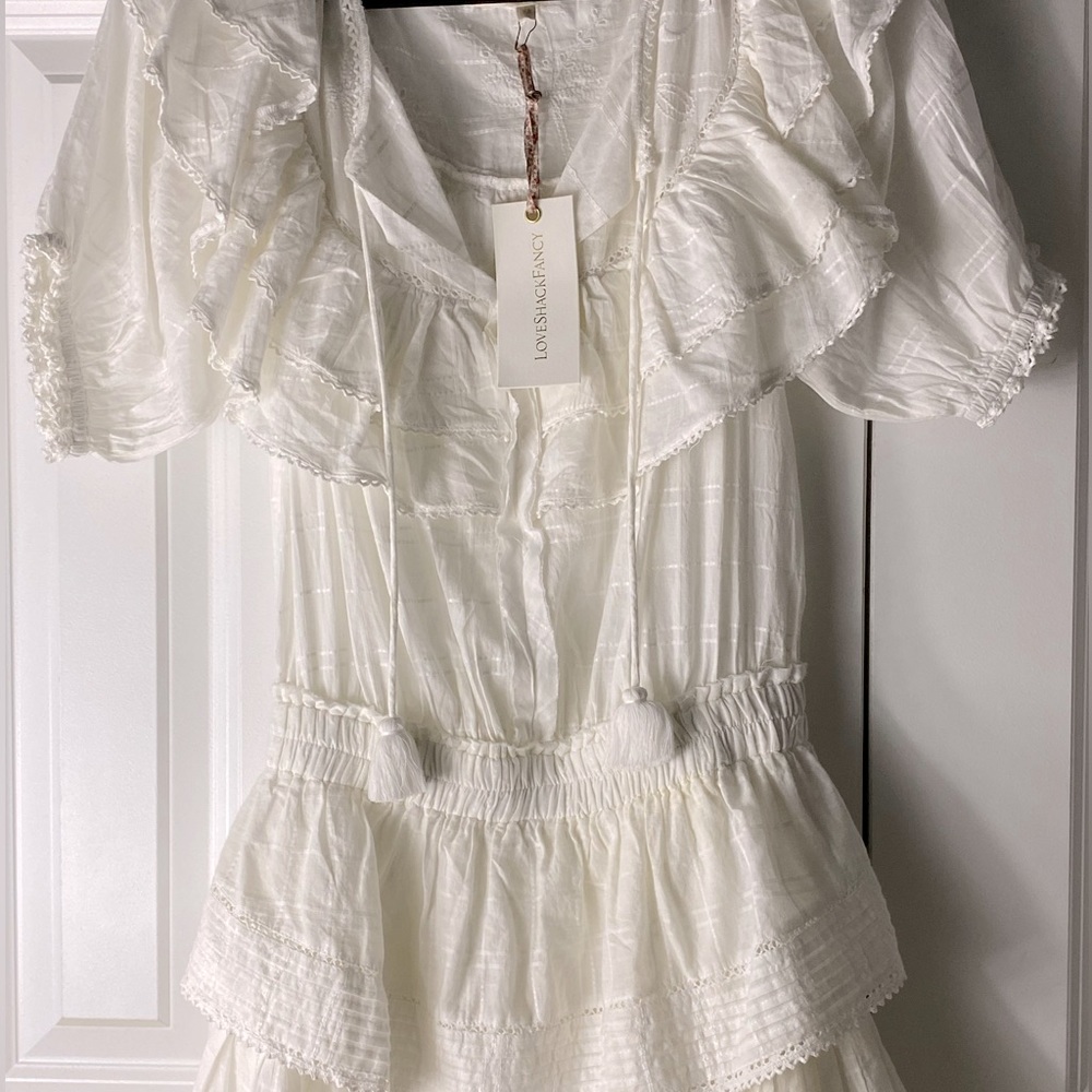 LOVE SHACK FANCY LIV DRESS! Lsf!
